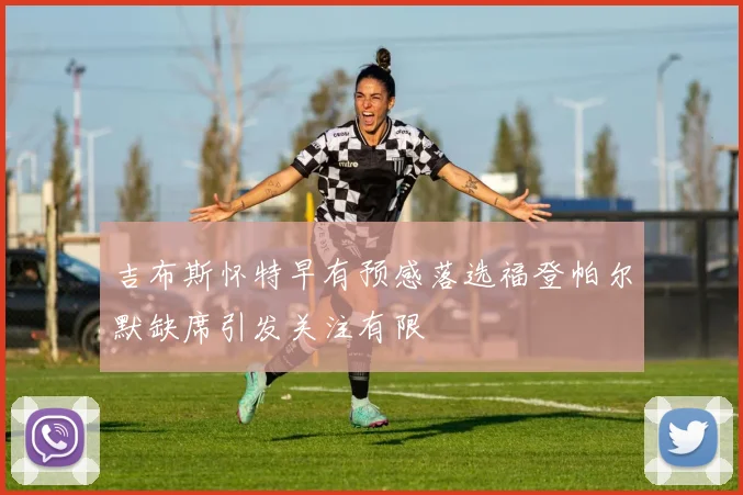 吉布斯怀特早有预感落选福登帕尔默缺席引发关注有限